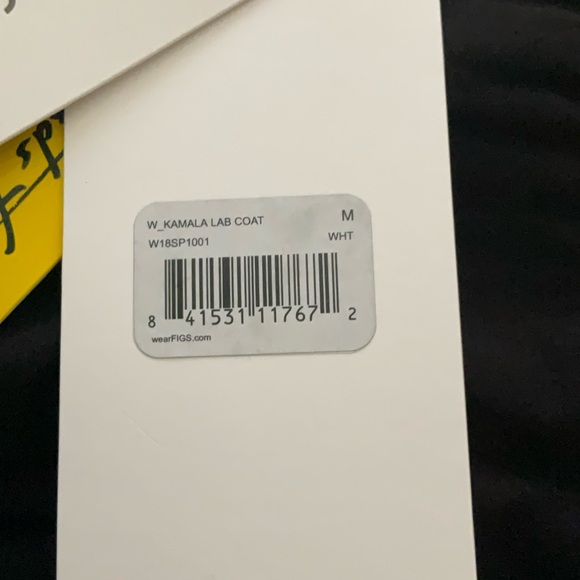 Figs Lab coat - Picture 3 of 8